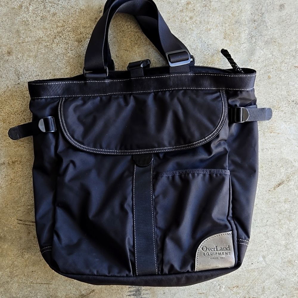 Overland Equipment laptop bag/backpack